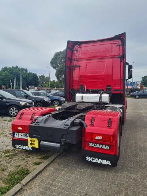 SCANIA R410 - Tractor unit: picture 5 SCANIA R410 - Tractor unit: picture 5