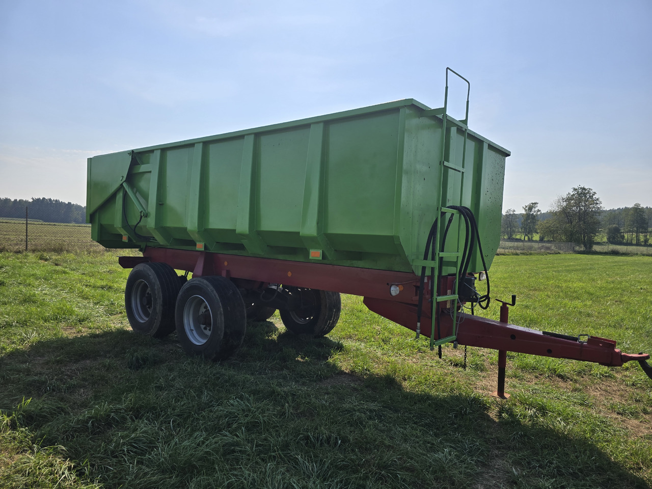 WARFARMA T141/1 - Farm tipping trailer/ Dumper: picture 3 WARFARMA T141/1 - Farm tipping trailer/ Dumper: picture 3