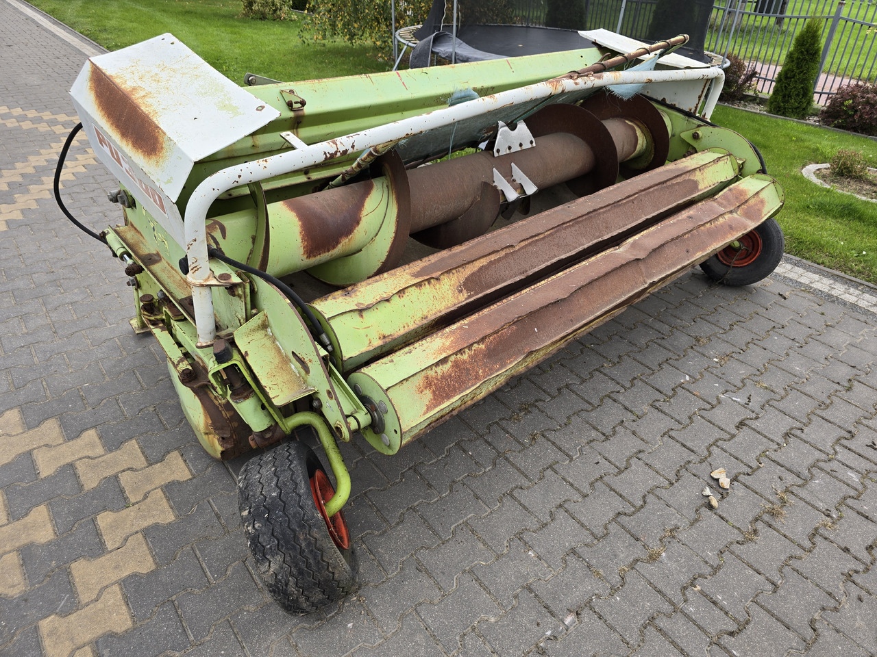 Claas PU 3.0 6644 - Forage harvester attachment: picture 2 Claas PU 3.0 6644 - Forage harvester attachment: picture 2