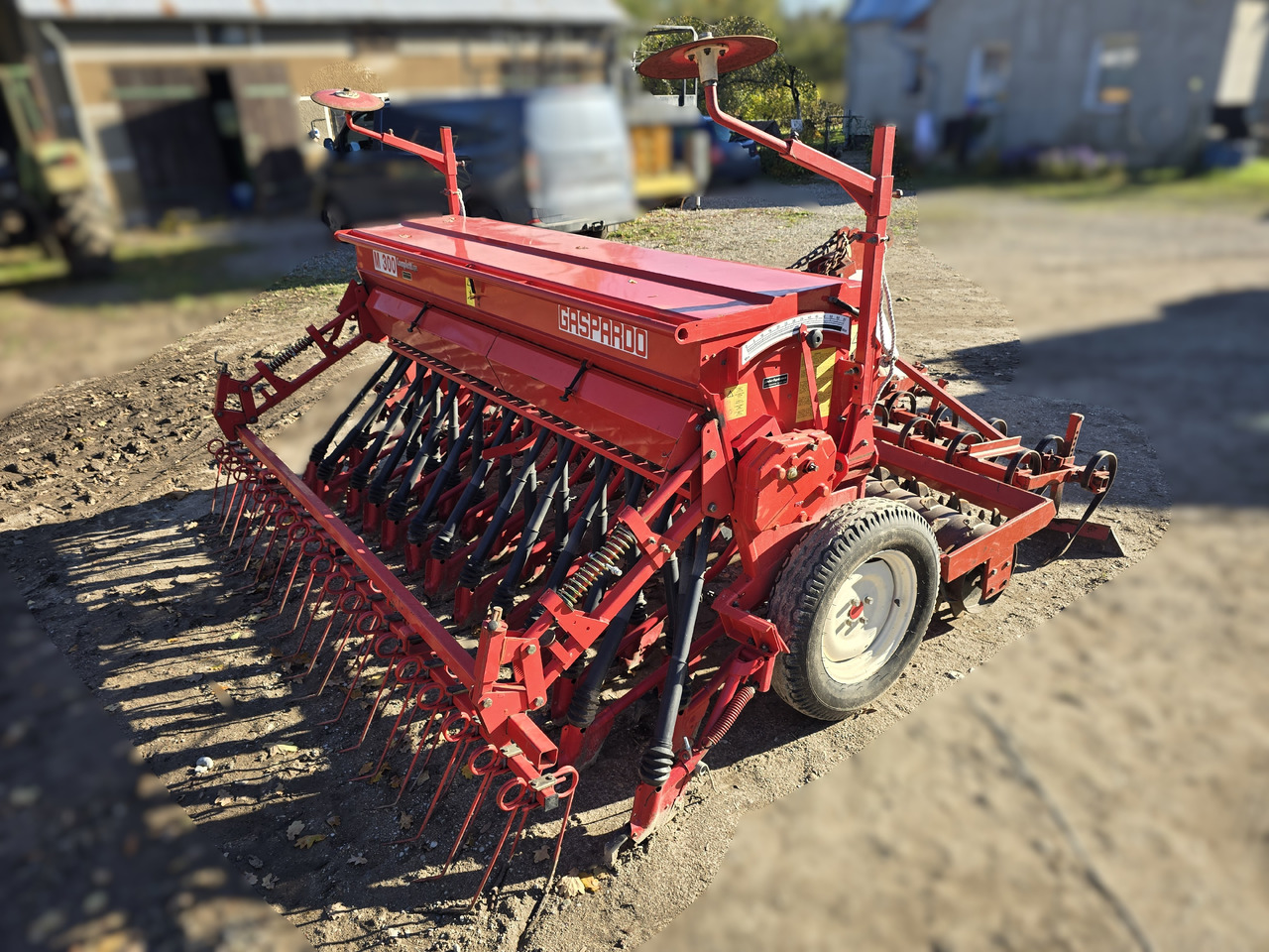 Gaspardo Complettline M300 25F - Sowing equipment: picture 2 Gaspardo Complettline M300 25F - Sowing equipment: picture 2