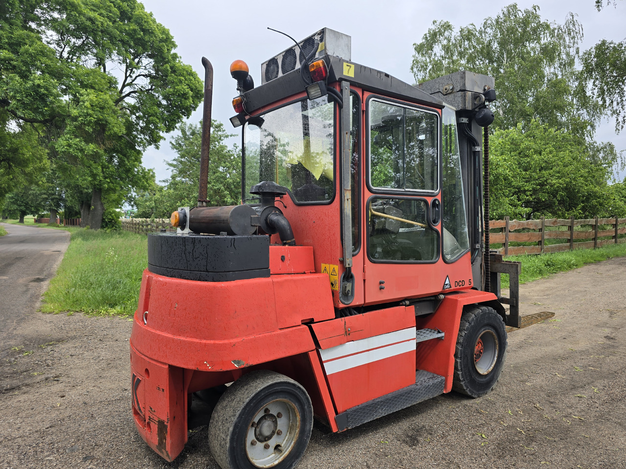 Kalmar DCD 55-6 Triplex - Diesel forklift: picture 2 Kalmar DCD 55-6 Triplex - Diesel forklift: picture 2