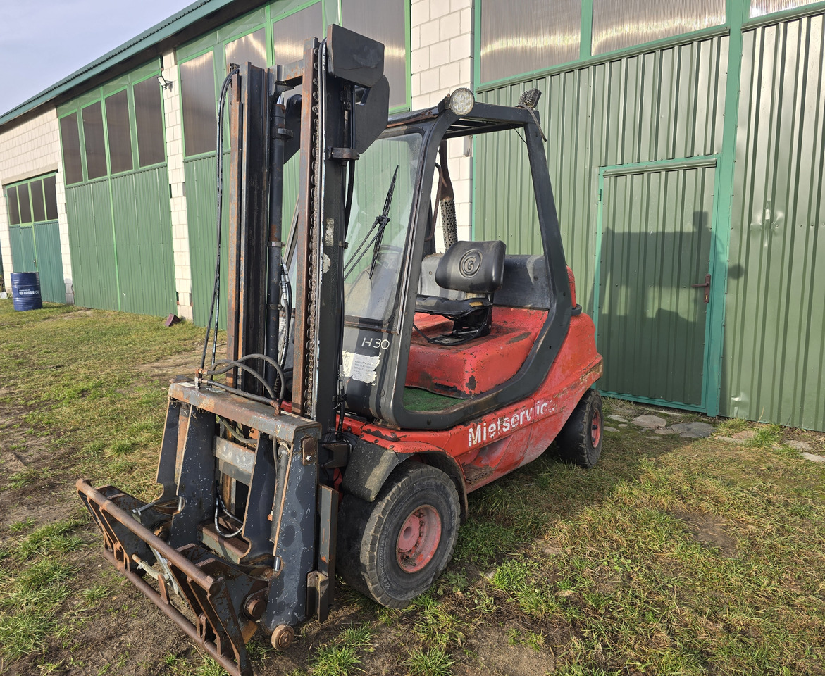 Linde H30 D - Diesel forklift: picture 5 Linde H30 D - Diesel forklift: picture 5