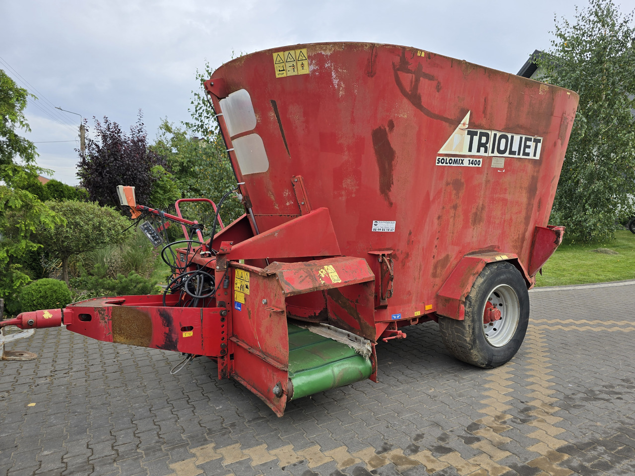 Trioliet SOLOMIX 1400 (SM-14 VL-2) - Forage mixer wagon: picture 1 Trioliet SOLOMIX 1400 (SM-14 VL-2) - Forage mixer wagon: picture 1