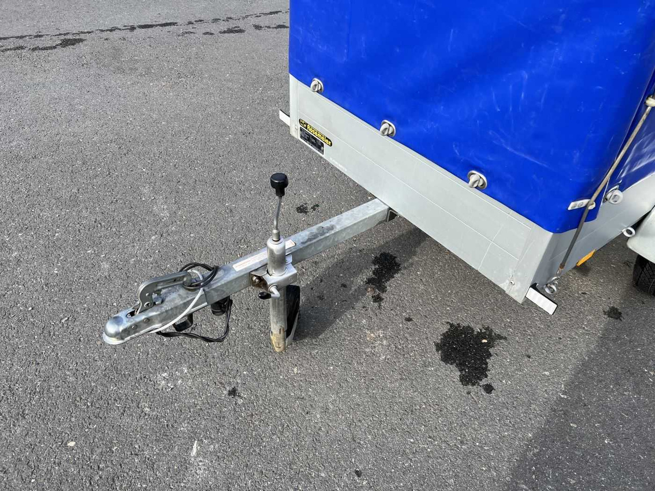 Car trailer ANSSEMS GT 750 Plane Kastenanhänger ungebremst: picture 18
