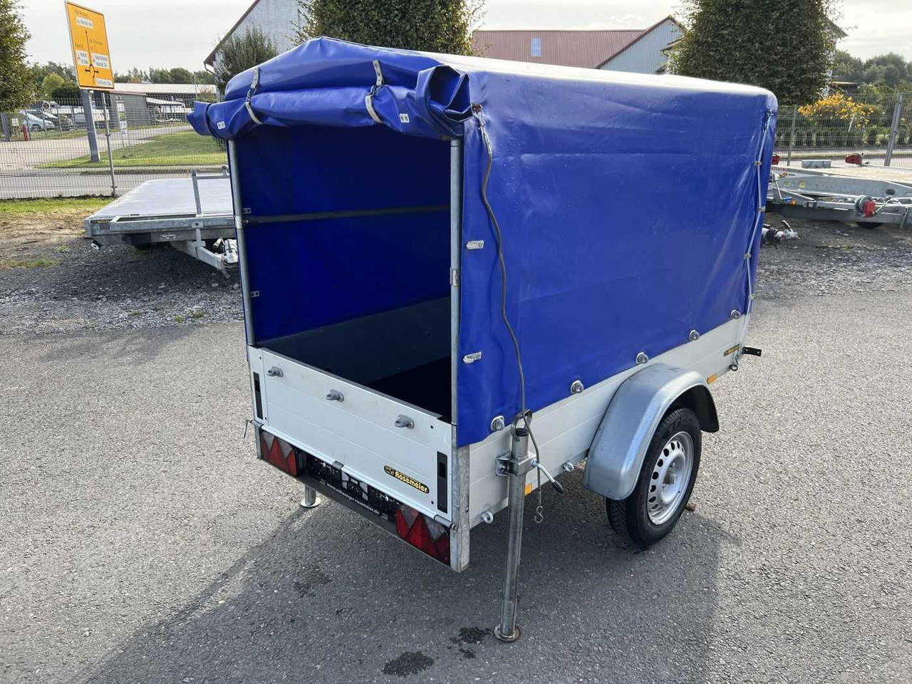 Car trailer ANSSEMS GT 750 Plane Kastenanhänger ungebremst: picture 10