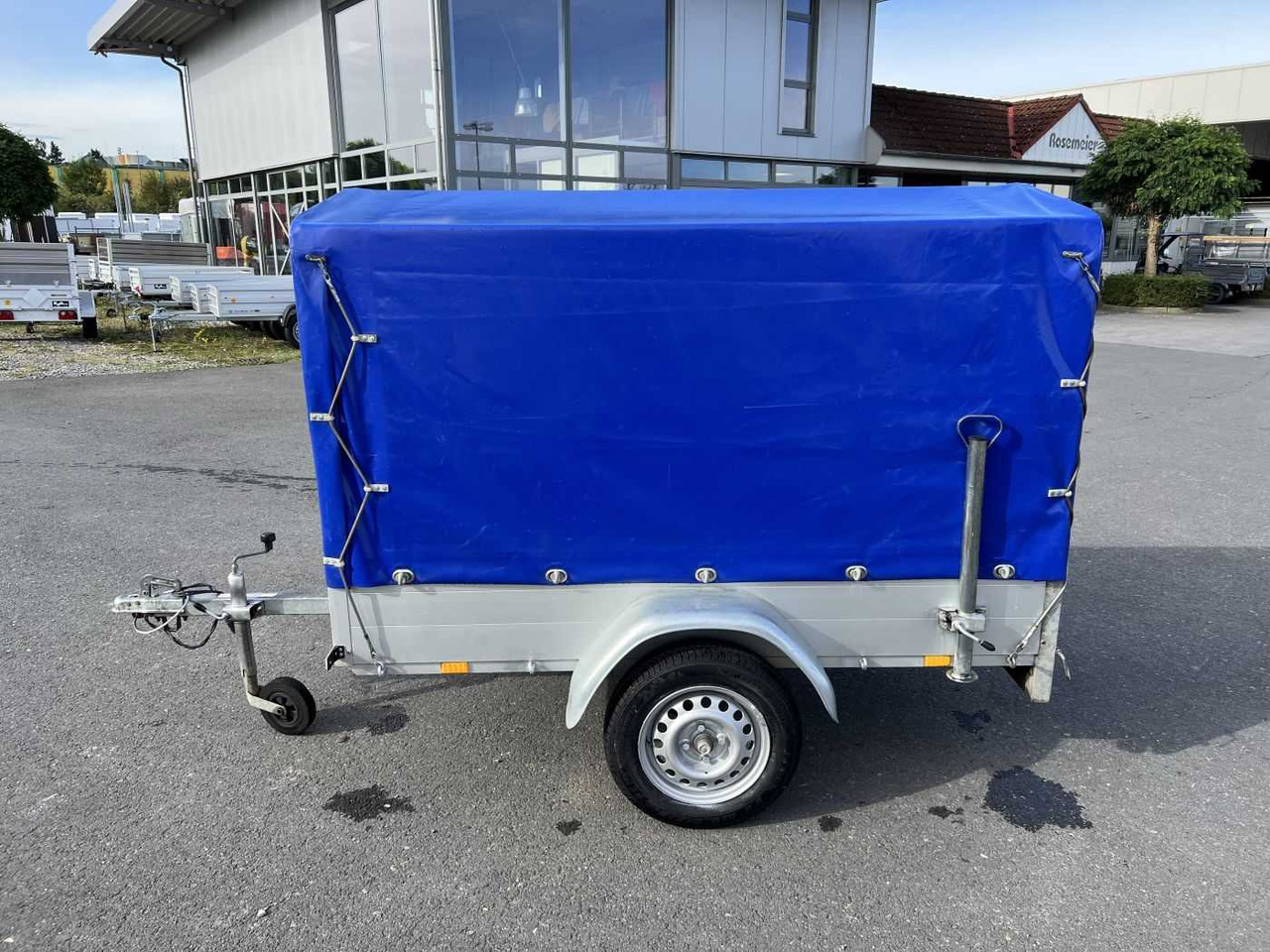 Car trailer ANSSEMS GT 750 Plane Kastenanhänger ungebremst: picture 6