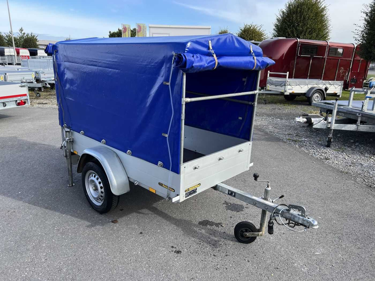 Car trailer ANSSEMS GT 750 Plane Kastenanhänger ungebremst: picture 14