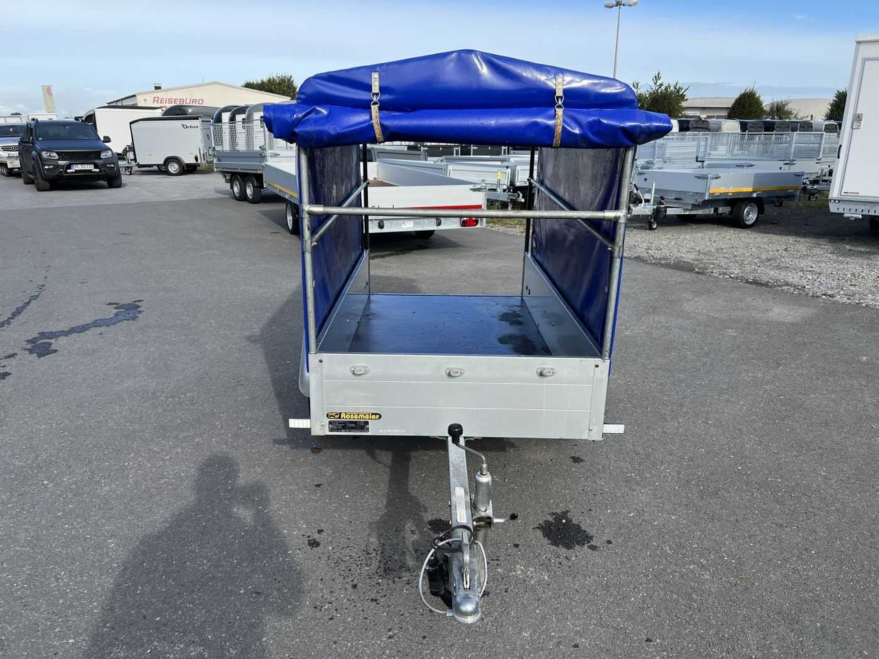 Car trailer ANSSEMS GT 750 Plane Kastenanhänger ungebremst: picture 13