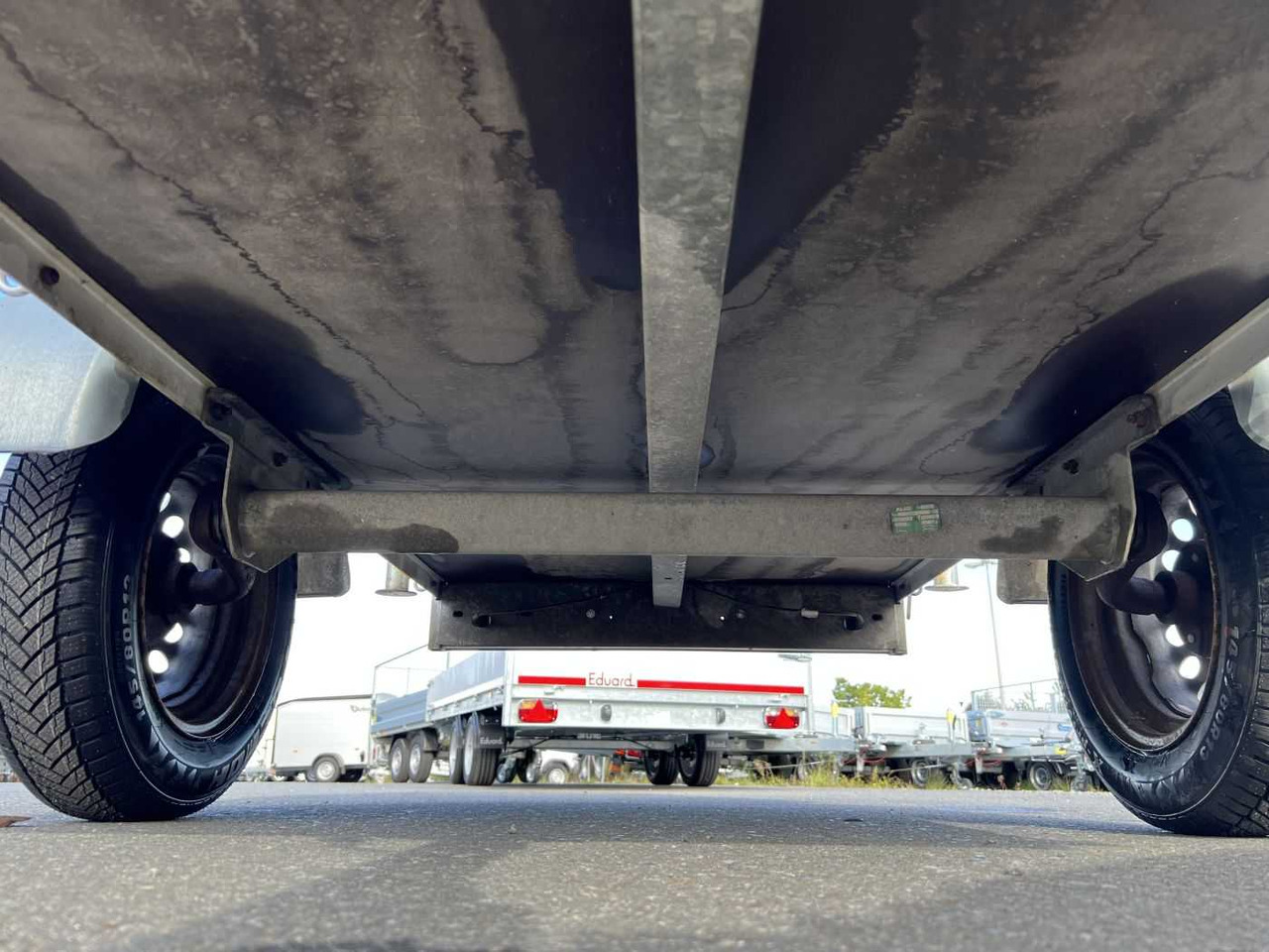 Car trailer ANSSEMS GT 750 Plane Kastenanhänger ungebremst: picture 17