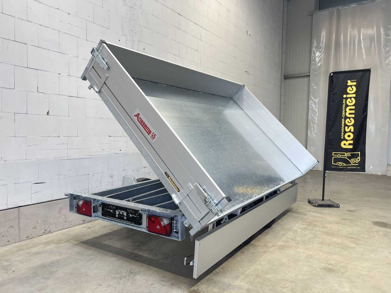 New Tipper trailer ANSSEMS KSX 2500.305x178 E Dreiseitenkipper: picture 12