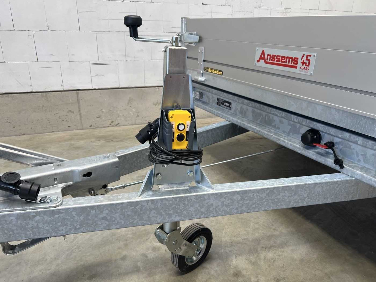 New Tipper trailer ANSSEMS KSX 2500.305x178 E Dreiseitenkipper: picture 28