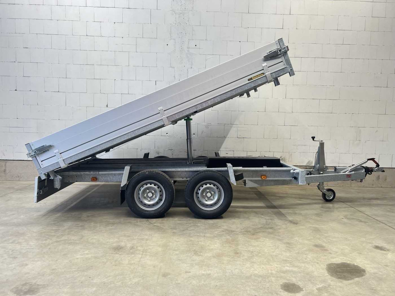New Tipper trailer ANSSEMS KSX 2500.305x178 E Dreiseitenkipper: picture 10