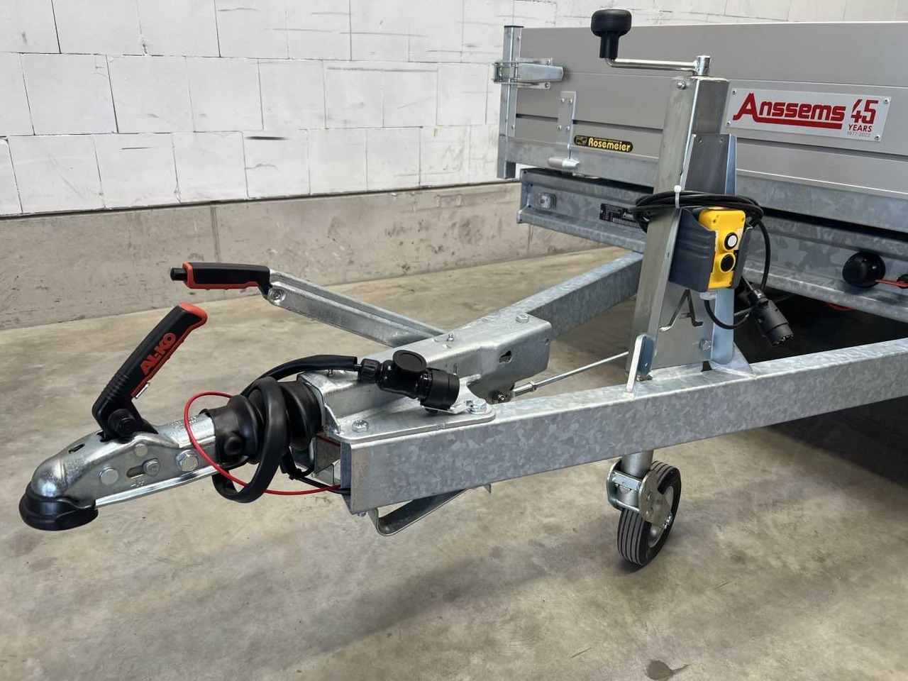 New Tipper trailer ANSSEMS KSX 2500.305x178 E Dreiseitenkipper: picture 25