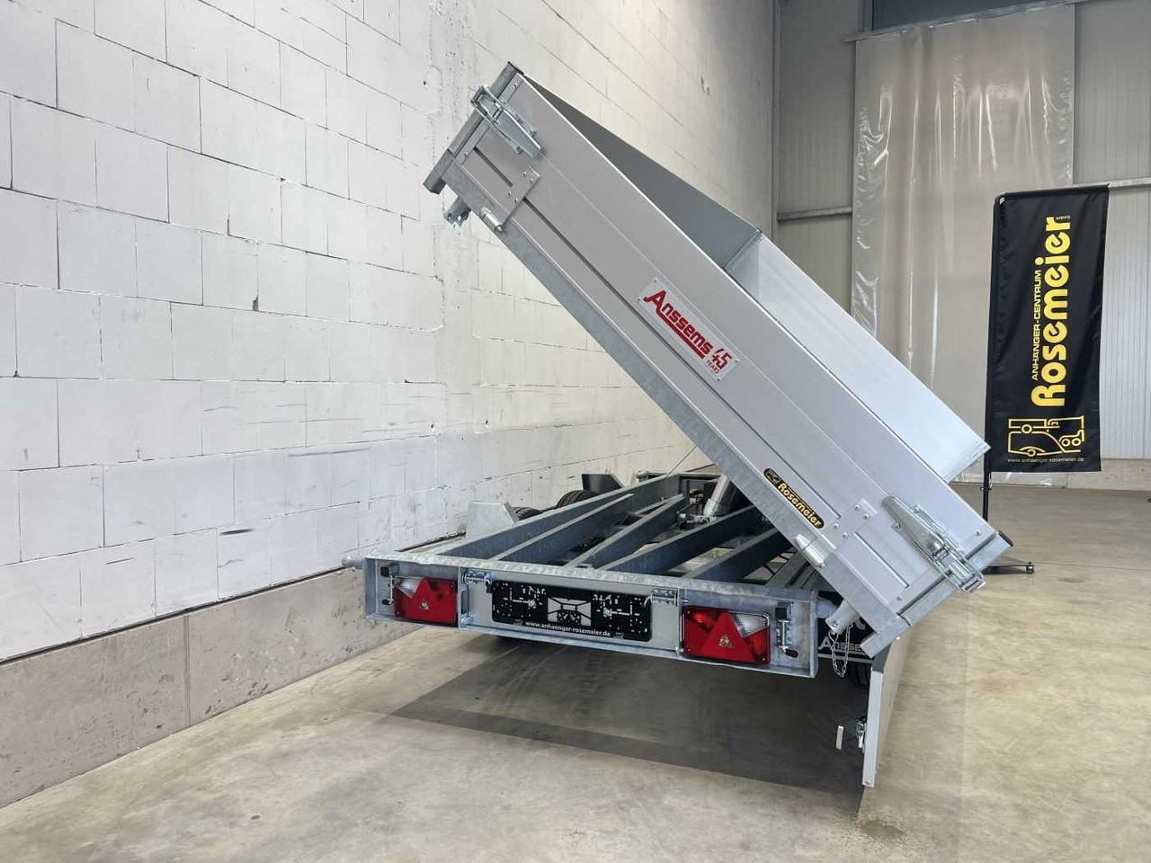 New Tipper trailer ANSSEMS KSX 2500.305x178 E Dreiseitenkipper: picture 13