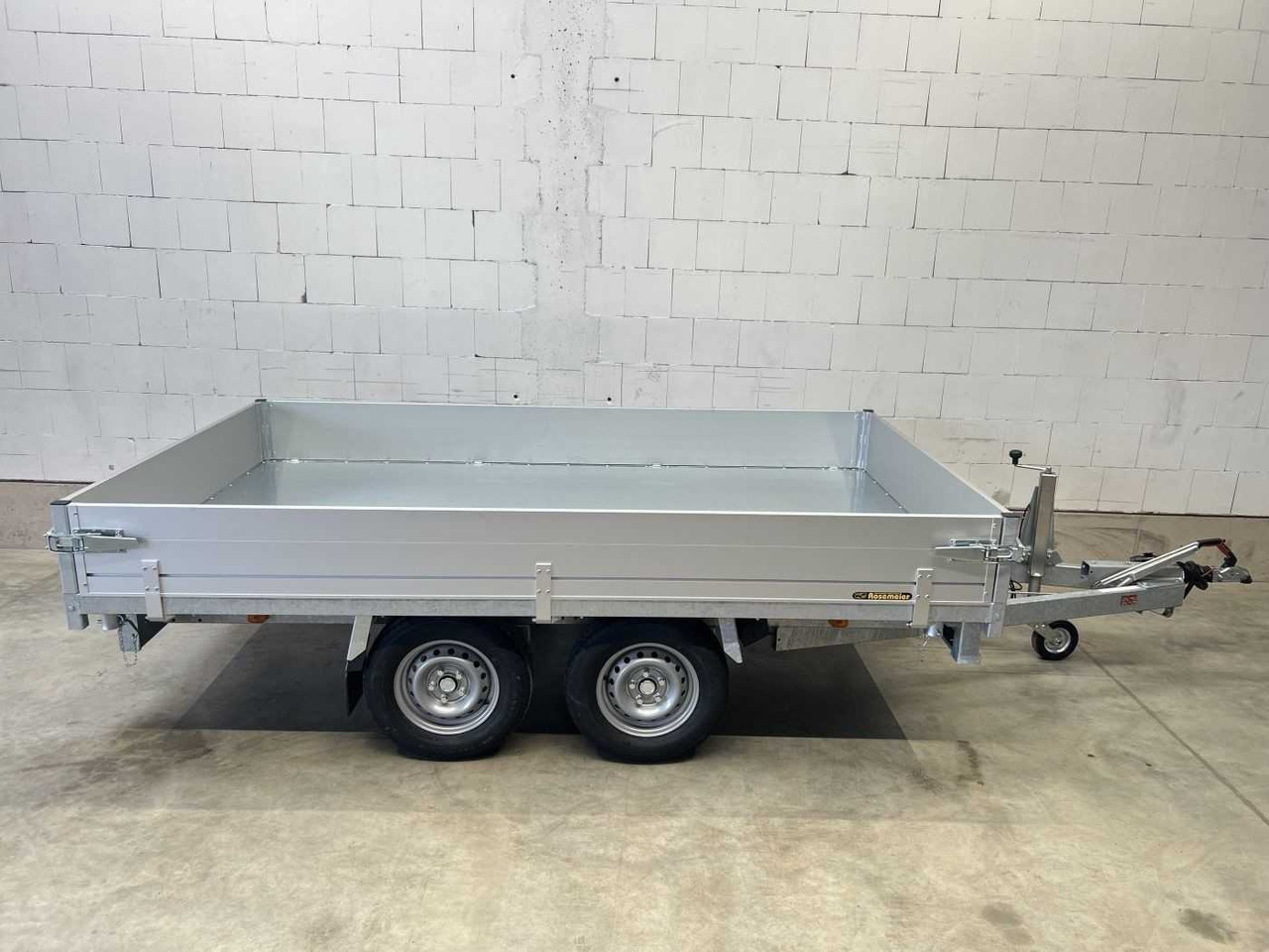 New Tipper trailer ANSSEMS KSX 2500.305x178 E Dreiseitenkipper: picture 18