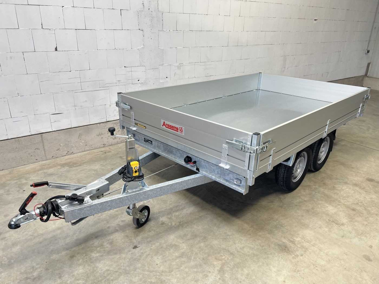 New Tipper trailer ANSSEMS KSX 2500.305x178 E Dreiseitenkipper: picture 30