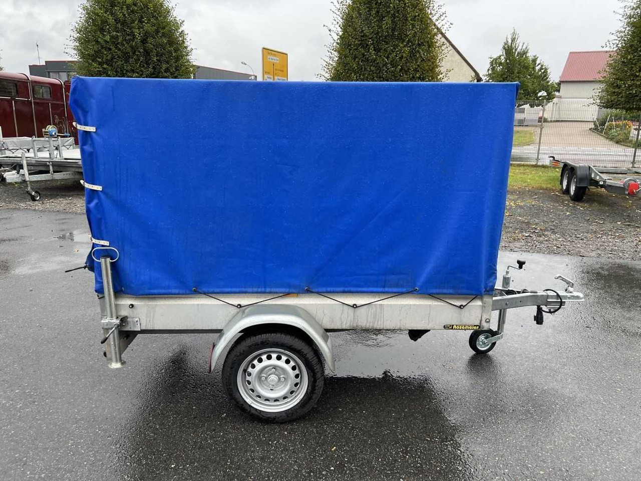 B 6075 Plane Kastenanhänger ungebremst - Car trailer: picture 2 B 6075 Plane Kastenanhänger ungebremst - Car trailer: picture 2