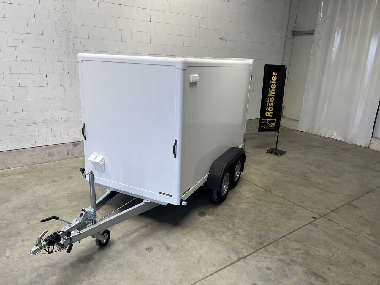New Closed box trailer BLYSS FS2030/180HTL Kofferanhänger: picture 24