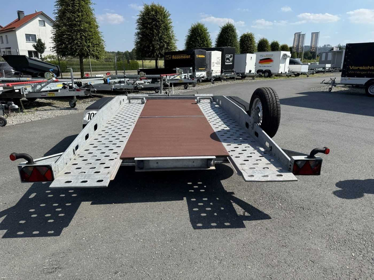 BOECKMANN AT 4019/27 Autotransporter - Car trailer: picture 4 BOECKMANN AT 4019/27 Autotransporter - Car trailer: picture 4