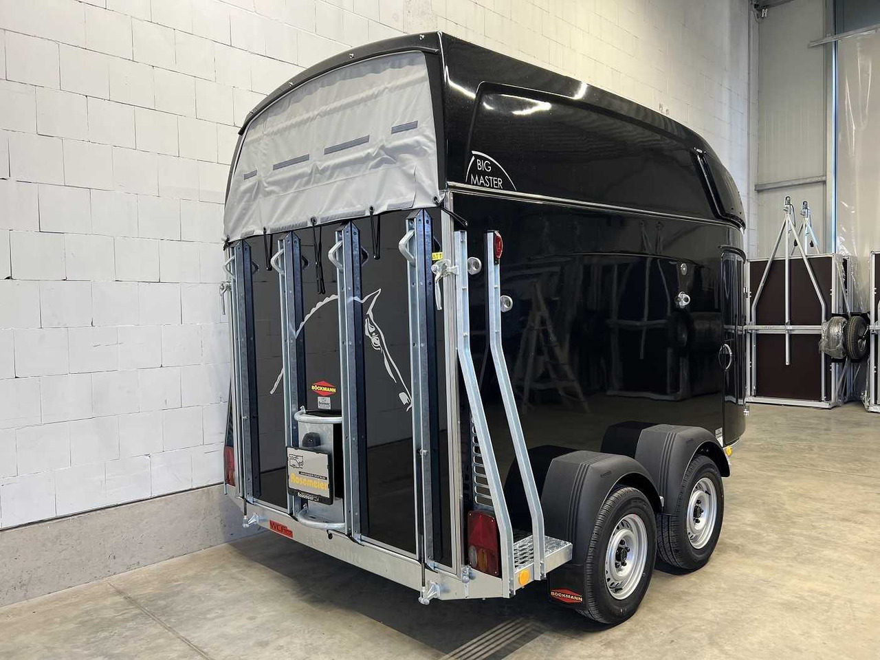 BOECKMANN Big Master WCF Pferdeanhänger - Horse trailer: picture 4 BOECKMANN Big Master WCF Pferdeanhänger - Horse trailer: picture 4