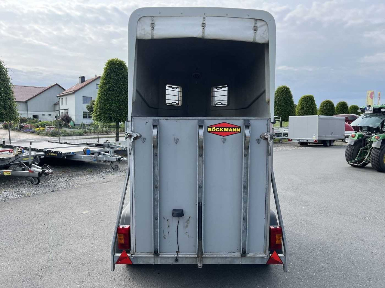 BOECKMANN Cavallo Junior Pferdeanhänger - Horse trailer: picture 4 BOECKMANN Cavallo Junior Pferdeanhänger - Horse trailer: picture 4