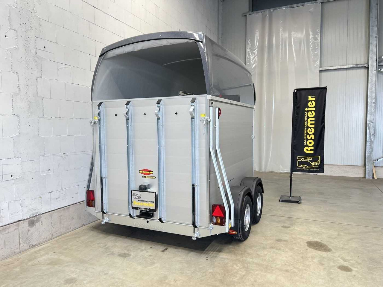 New Horse trailer BOECKMANN Champion Esprit Eco Pferdeanhänger: picture 13