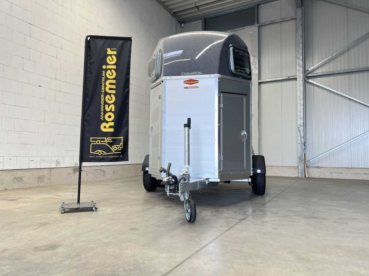 New Horse trailer BOECKMANN Champion Esprit Eco Pferdeanhänger: picture 27