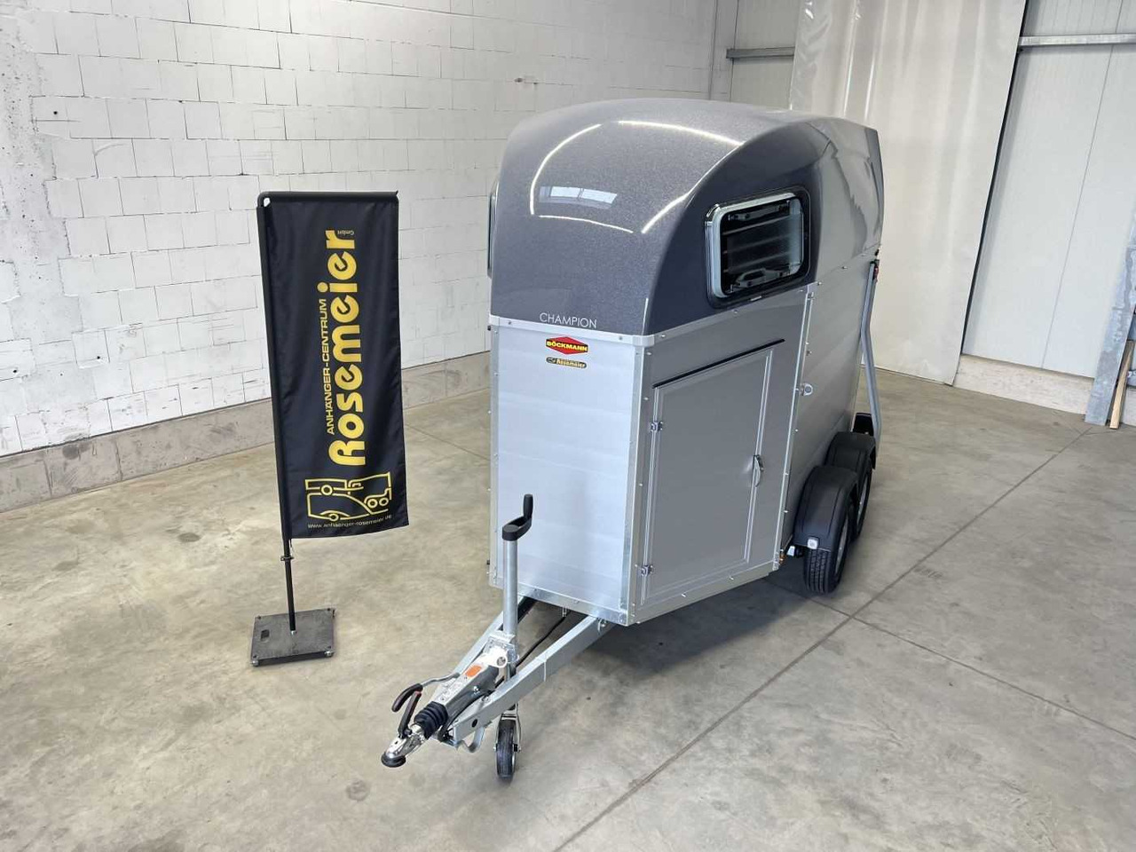 New Horse trailer BOECKMANN Champion Esprit Eco Pferdeanhänger: picture 30