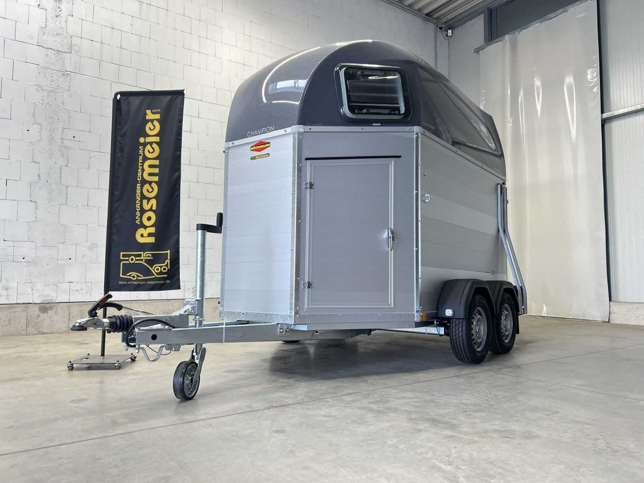 New Horse trailer BOECKMANN Champion Esprit Eco Pferdeanhänger: picture 29