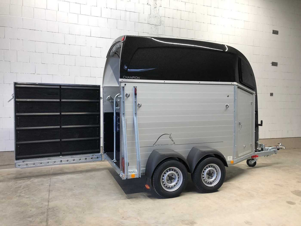 BOECKMANN Champion R TKL Pferdeanhänger - Horse trailer: picture 2 BOECKMANN Champion R TKL Pferdeanhänger - Horse trailer: picture 2