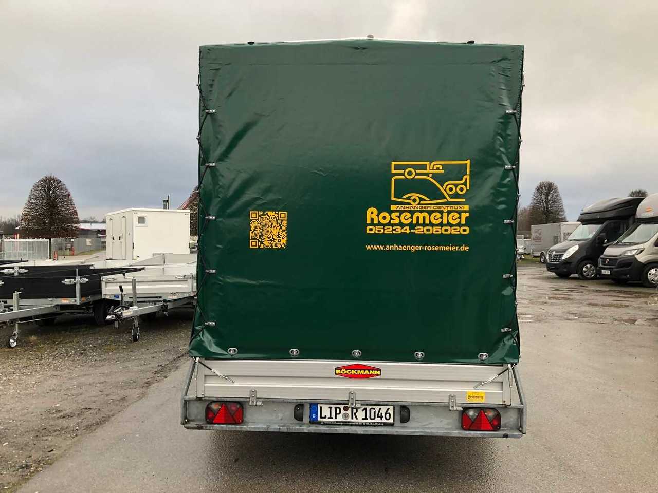 BOECKMANN HT 2041 Plane Kastenanhänger gebremst - Curtainsider trailer: picture 4 BOECKMANN HT 2041 Plane Kastenanhänger gebremst - Curtainsider trailer: picture 4