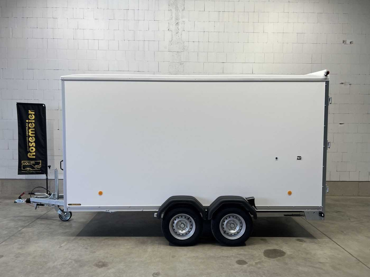 New Closed box trailer BOECKMANN KT 4018/27 H Eco XXL Tür Ramp Kofferanhänger: picture 24