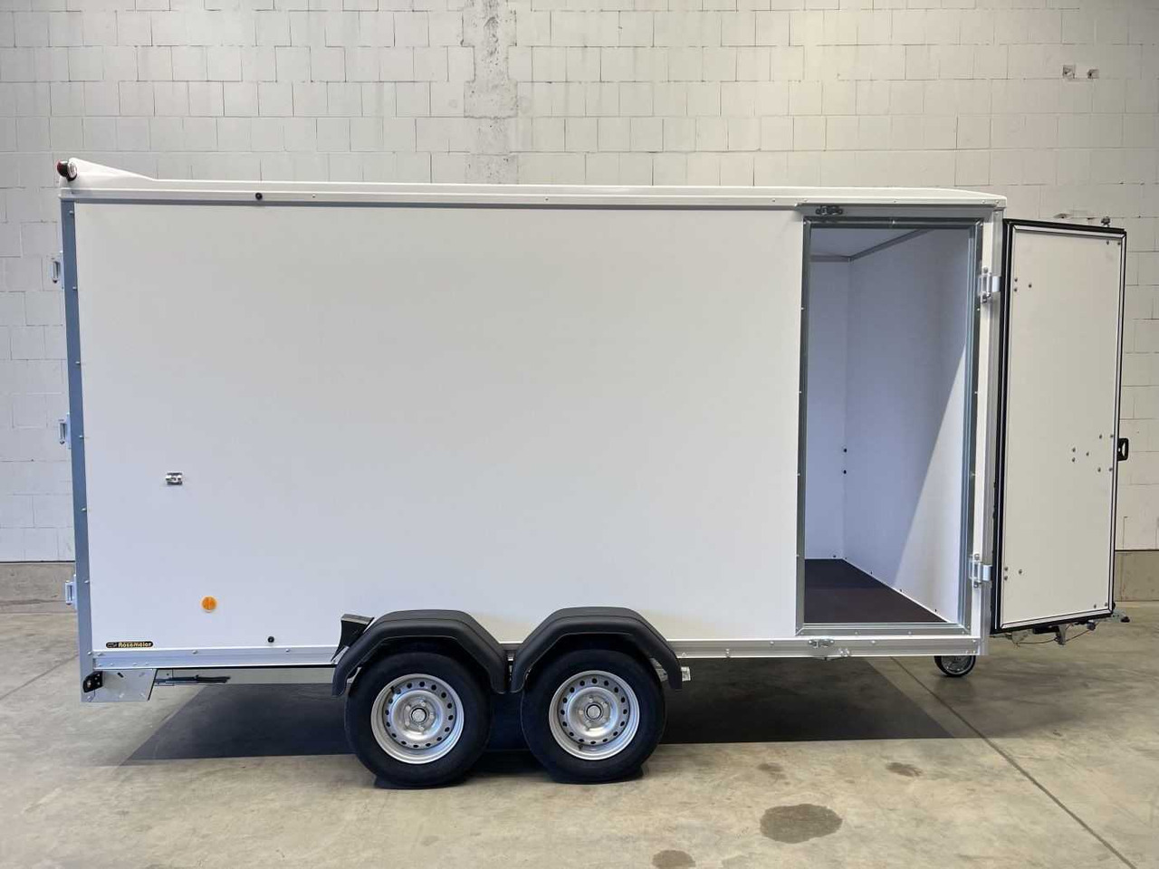 New Closed box trailer BOECKMANN KT 4018/27 H Eco XXL Tür Ramp Kofferanhänger: picture 10