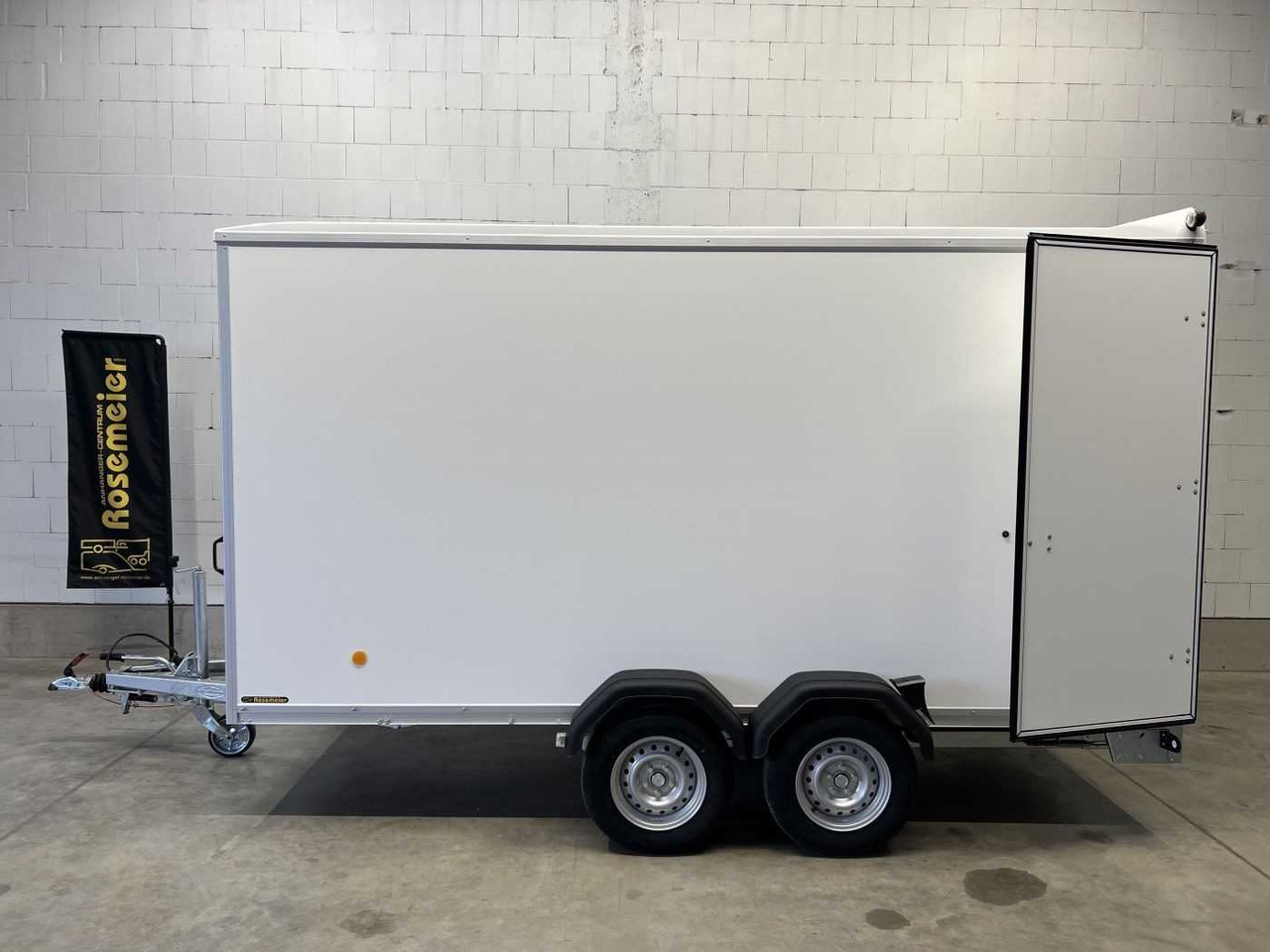 New Closed box trailer BOECKMANN KT 4018/27 H Eco XXL Tür Ramp Kofferanhänger: picture 25