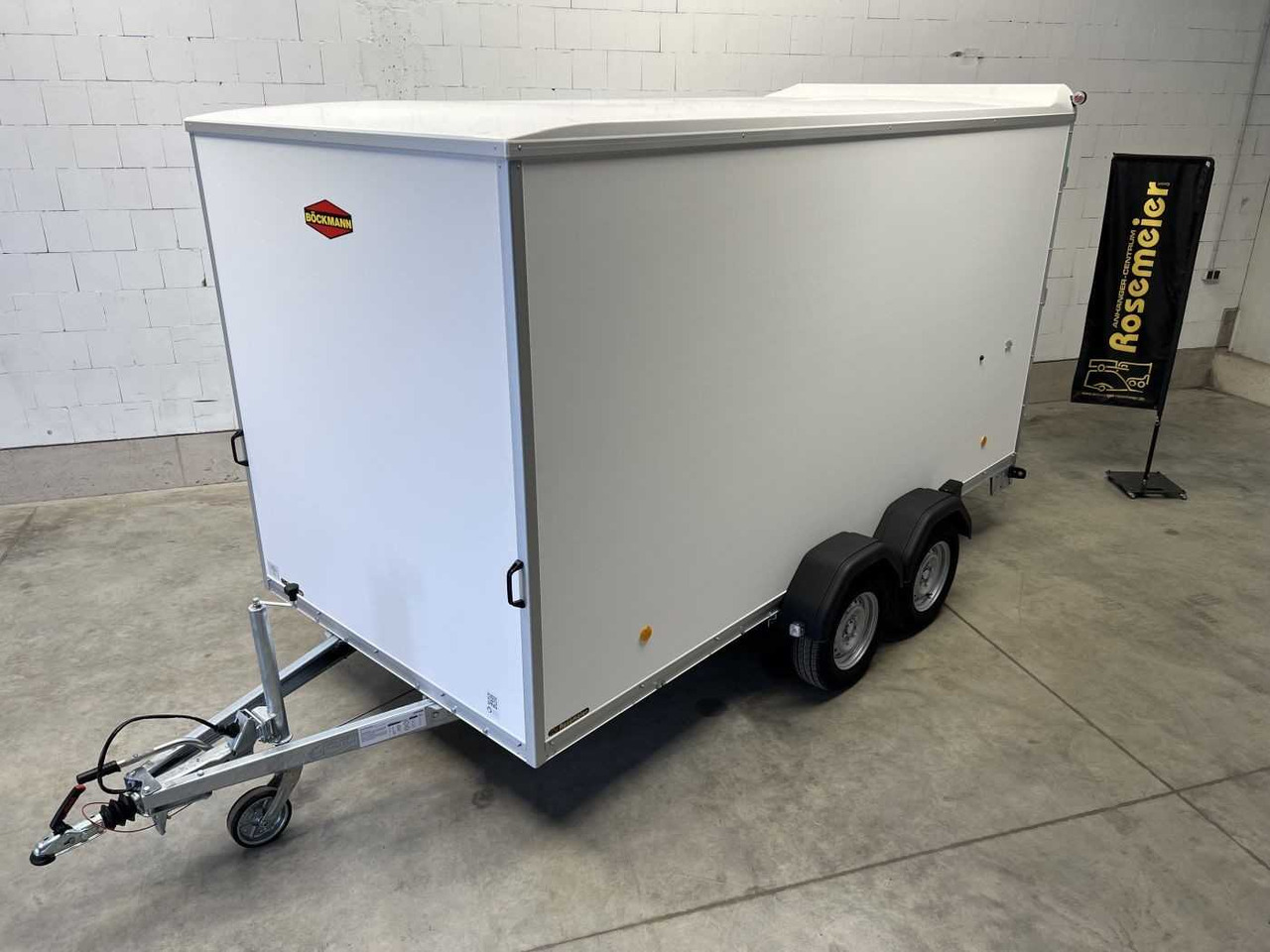 New Closed box trailer BOECKMANN KT 4018/27 H Eco XXL Tür Ramp Kofferanhänger: picture 30