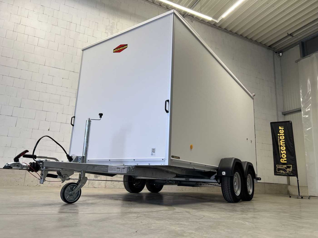 New Closed box trailer BOECKMANN KT 4018/27 H Eco XXL Tür Ramp Kofferanhänger: picture 29