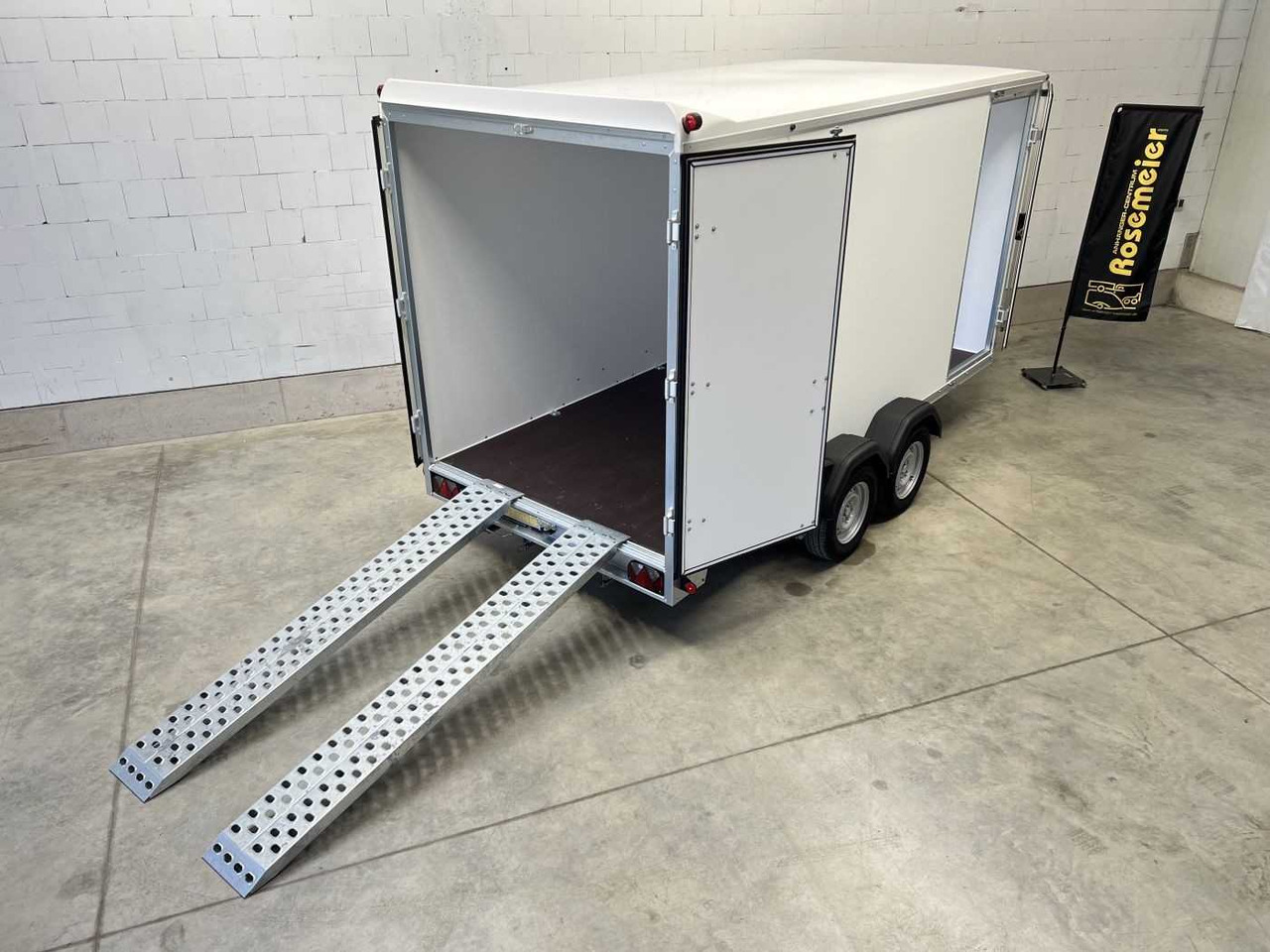 New Closed box trailer BOECKMANN KT 4018/27 H Eco XXL Tür Ramp Kofferanhänger: picture 20