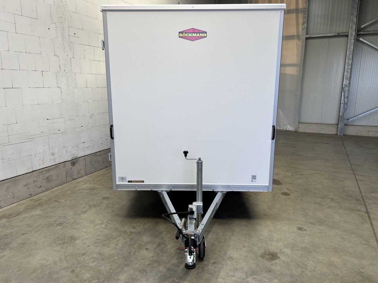 New Closed box trailer BOECKMANN KT 4018/27 H Eco XXL Tür Ramp Kofferanhänger: picture 23