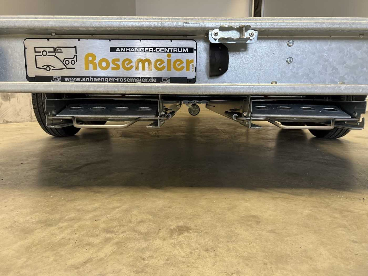 New Closed box trailer BOECKMANN KT 4018/27 H Eco XXL Tür Ramp Kofferanhänger: picture 6