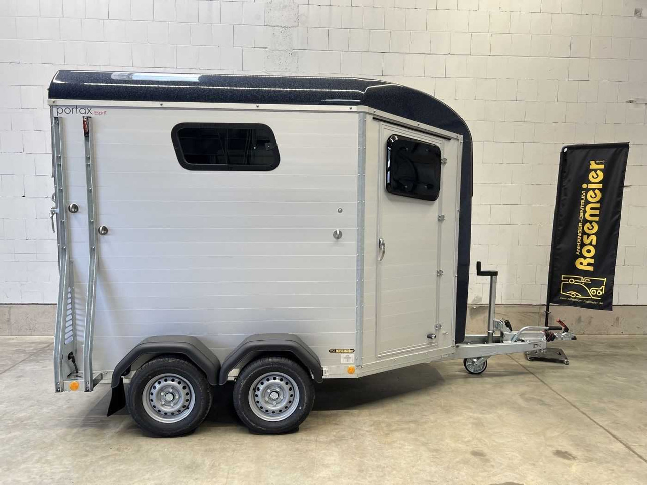 BOECKMANN Portax Esprit P MSS Pferdeanhänger - Horse trailer: picture 2 BOECKMANN Portax Esprit P MSS Pferdeanhänger - Horse trailer: picture 2