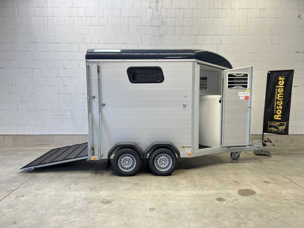 BOECKMANN Portax Esprit P MSS Pferdeanhänger - Horse trailer: picture 1 BOECKMANN Portax Esprit P MSS Pferdeanhänger - Horse trailer: picture 1