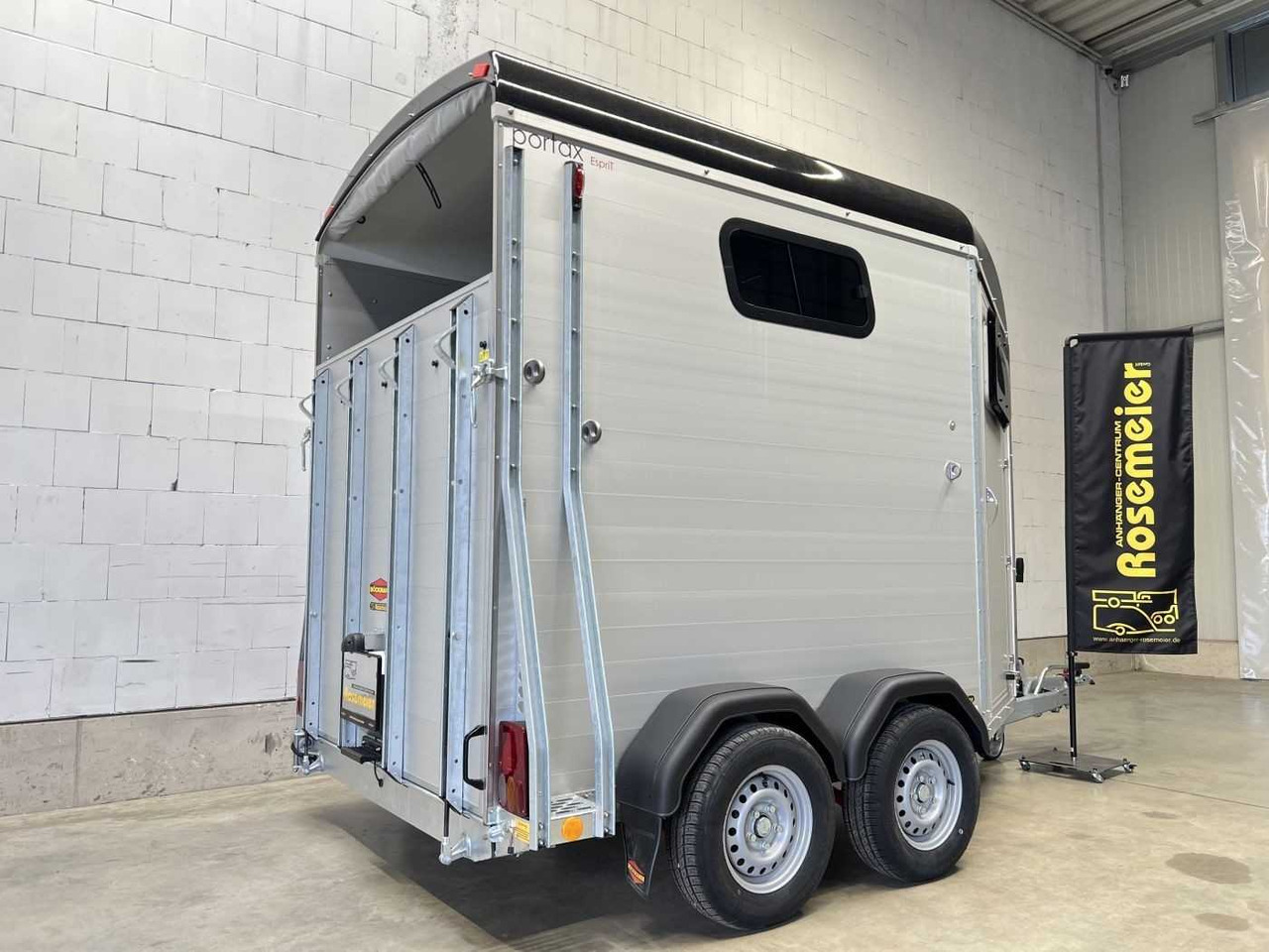 BOECKMANN Portax Esprit TKL P MSS Pferdeanhänger - Horse trailer: picture 5 BOECKMANN Portax Esprit TKL P MSS Pferdeanhänger - Horse trailer: picture 5