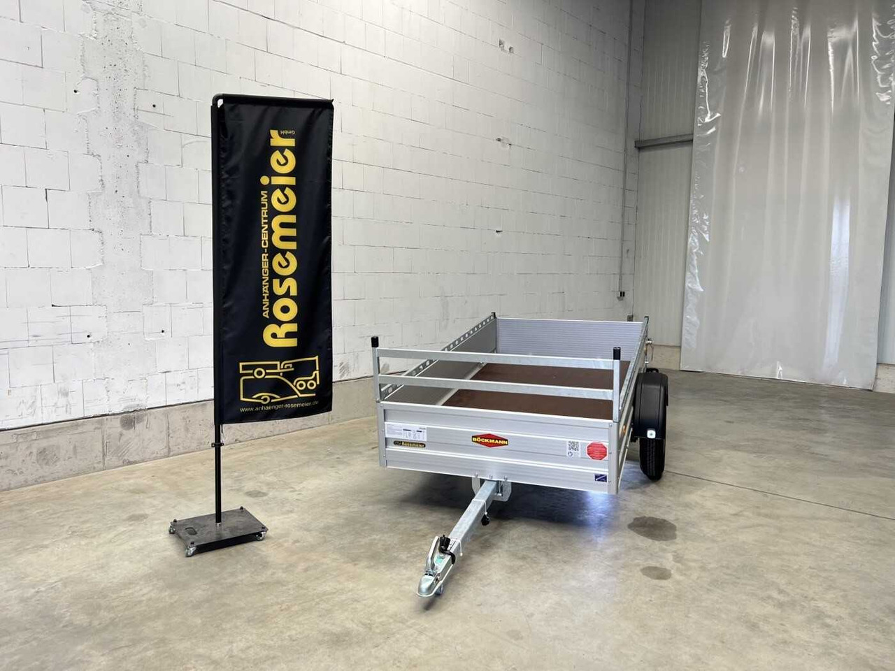 New Car trailer BOECKMANN TL-AL 2513/75 Profi Kastenanhänger ungebremst: picture 18 New Car trailer BOECKMANN TL-AL 2513/75 Profi Kastenanhänger ungebremst: picture 18