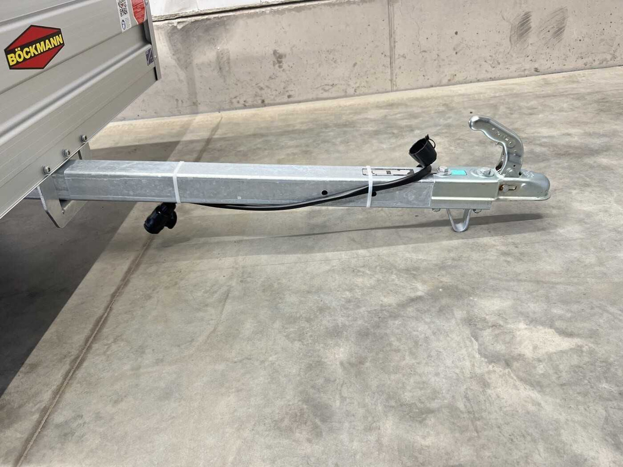 New Car trailer BOECKMANN TL-AL 2513/75 Profi Kastenanhänger ungebremst: picture 17 New Car trailer BOECKMANN TL-AL 2513/75 Profi Kastenanhänger ungebremst: picture 17