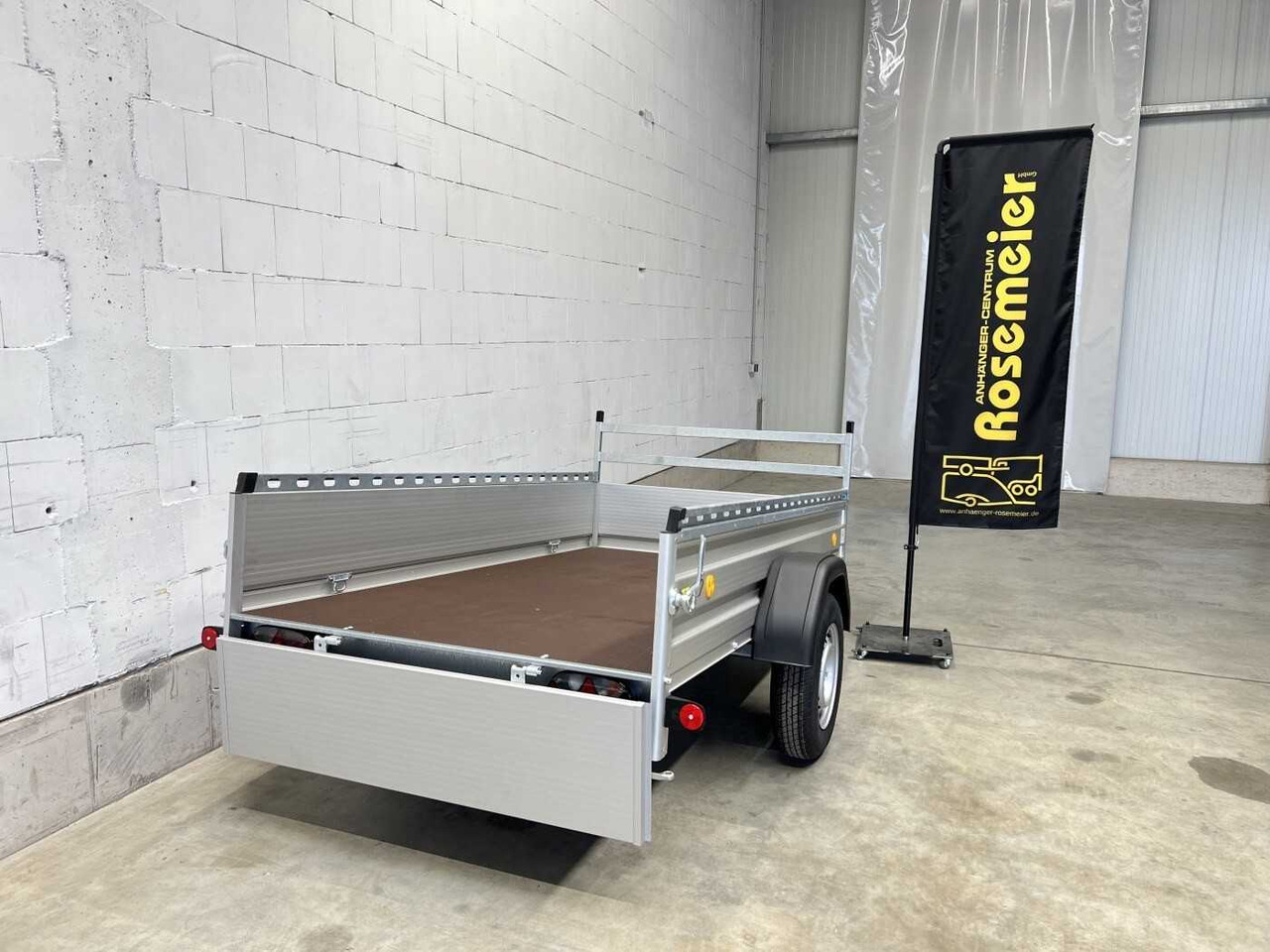 New Car trailer BOECKMANN TL-AL 2513/75 Profi Kastenanhänger ungebremst: picture 6 New Car trailer BOECKMANN TL-AL 2513/75 Profi Kastenanhänger ungebremst: picture 6