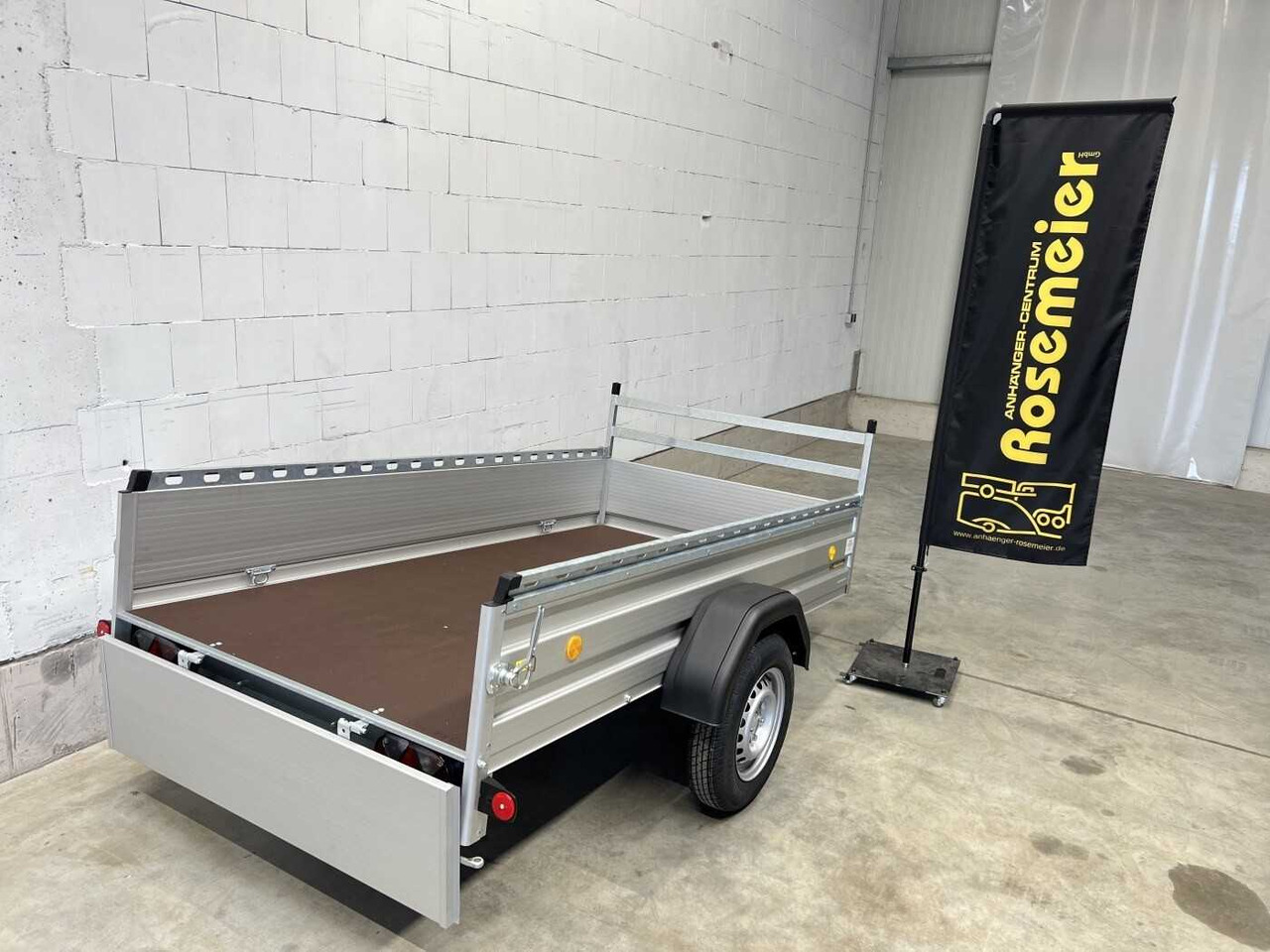 New Car trailer BOECKMANN TL-AL 2513/75 Profi Kastenanhänger ungebremst: picture 7 New Car trailer BOECKMANN TL-AL 2513/75 Profi Kastenanhänger ungebremst: picture 7