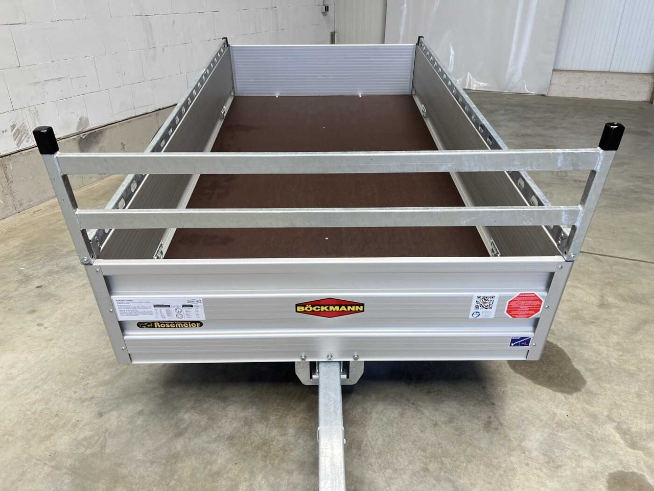 New Car trailer BOECKMANN TL-AL 2513/75 Profi Kastenanhänger ungebremst: picture 20 New Car trailer BOECKMANN TL-AL 2513/75 Profi Kastenanhänger ungebremst: picture 20