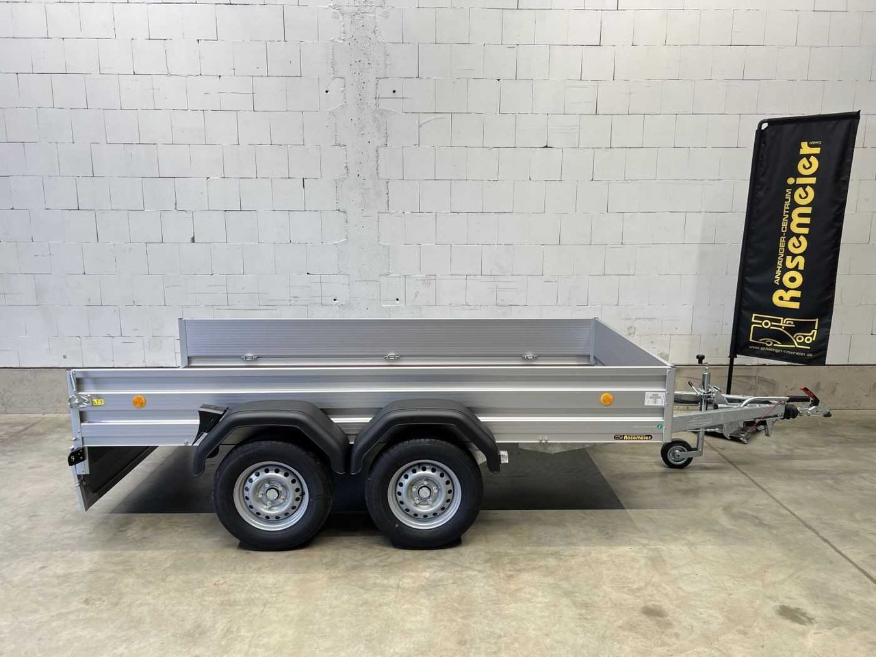 New Car trailer BOECKMANN TL-AL 3015/20 Kastenanhänger gebremst: picture 17