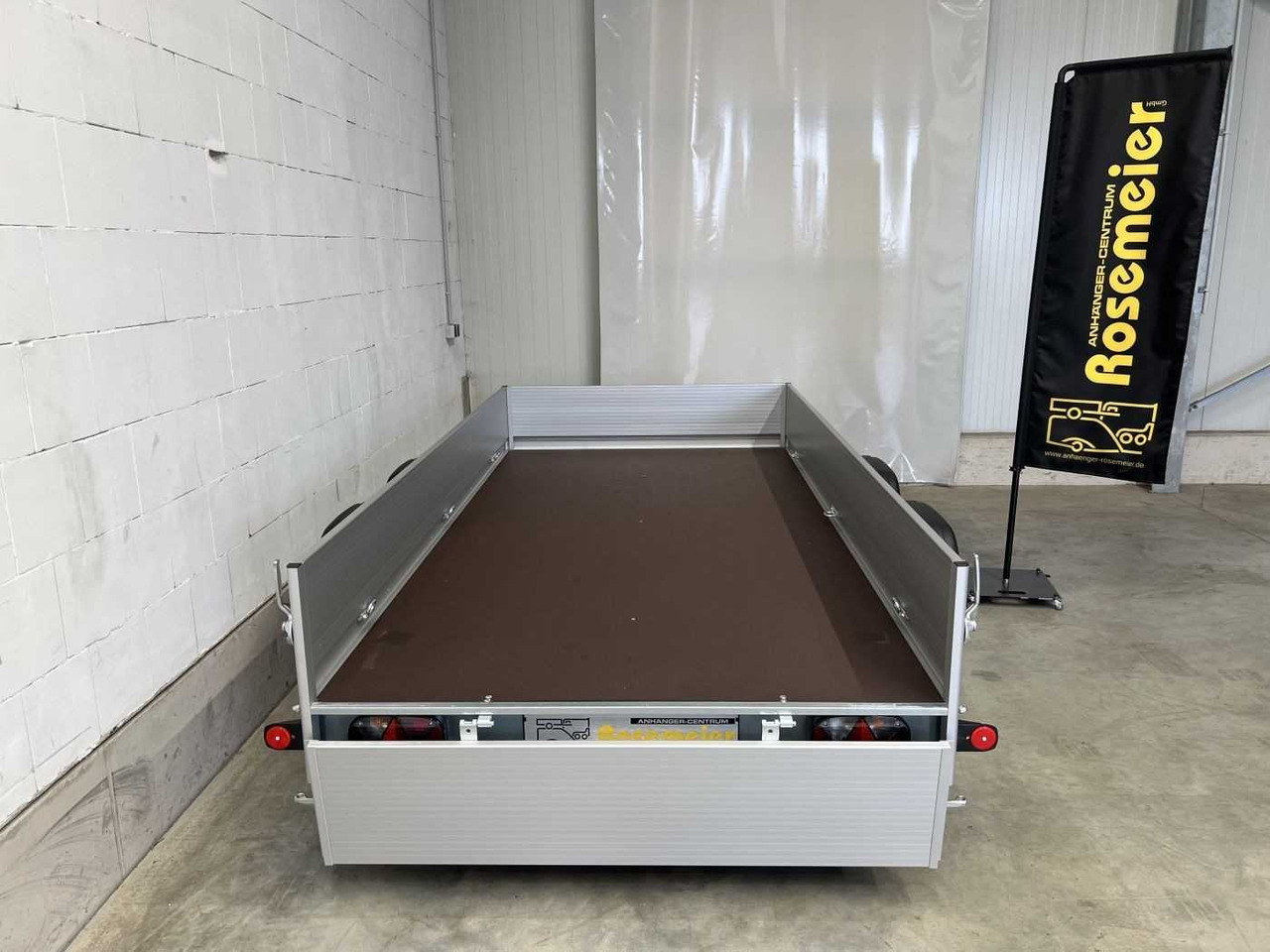New Car trailer BOECKMANN TL-AL 3015/20 Kastenanhänger gebremst: picture 20
