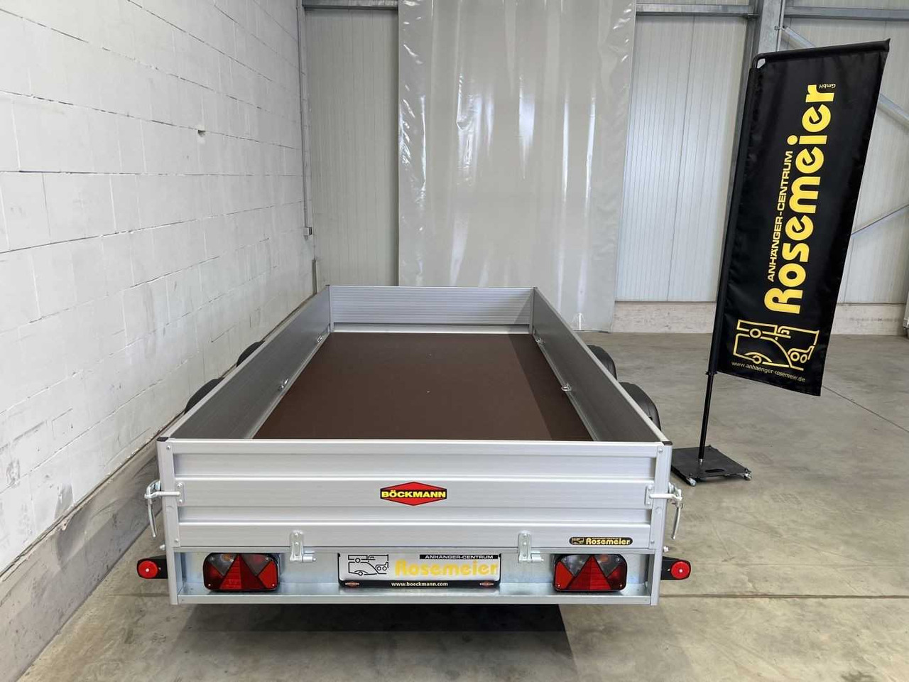 New Car trailer BOECKMANN TL-AL 3015/20 Kastenanhänger gebremst: picture 18